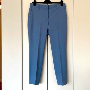 Blue trousers, worn once, THEORY